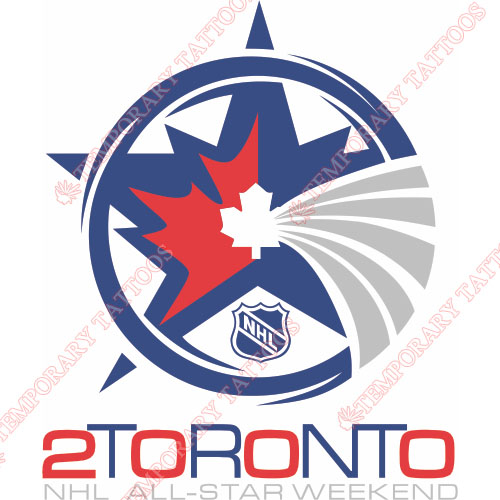NHL All Star Game Customize Temporary Tattoos Stickers NO.18